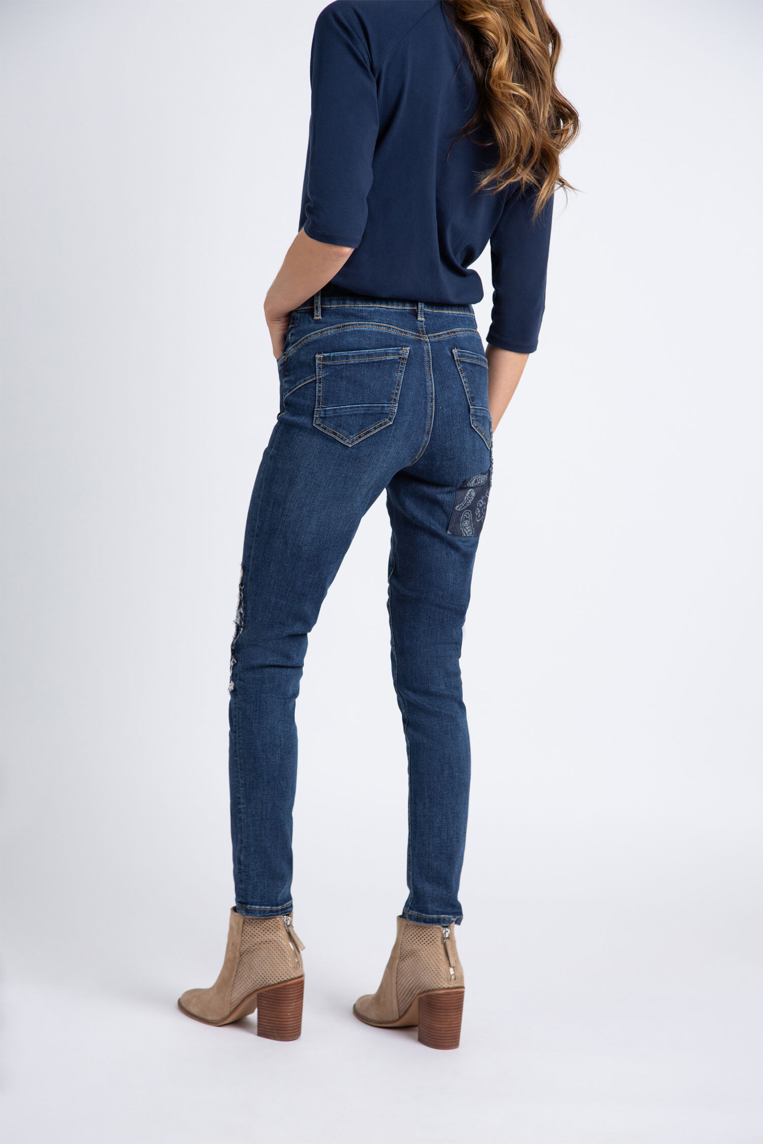 Patchwork Jeans  Image 3