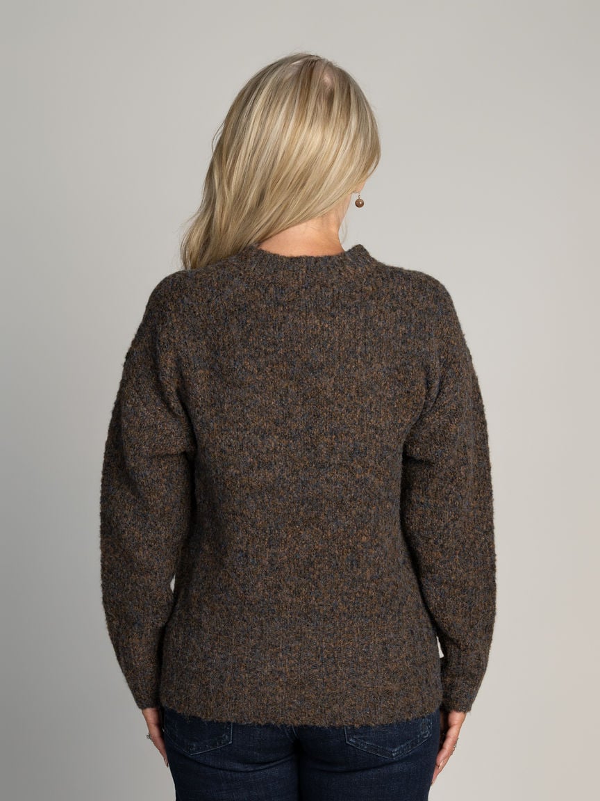 Crew Neck Knit Sweater