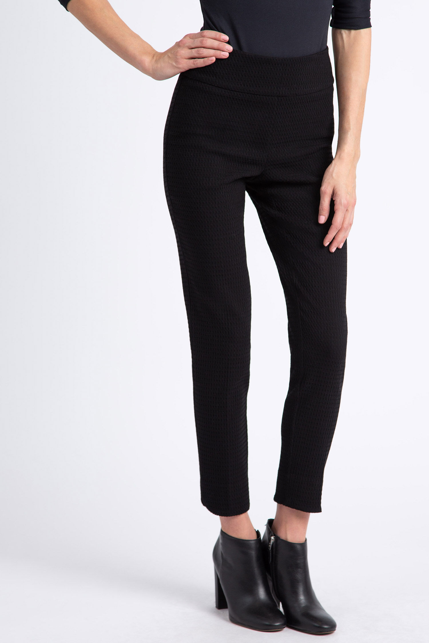 Pull-On Petal Slit Pant  Image 1