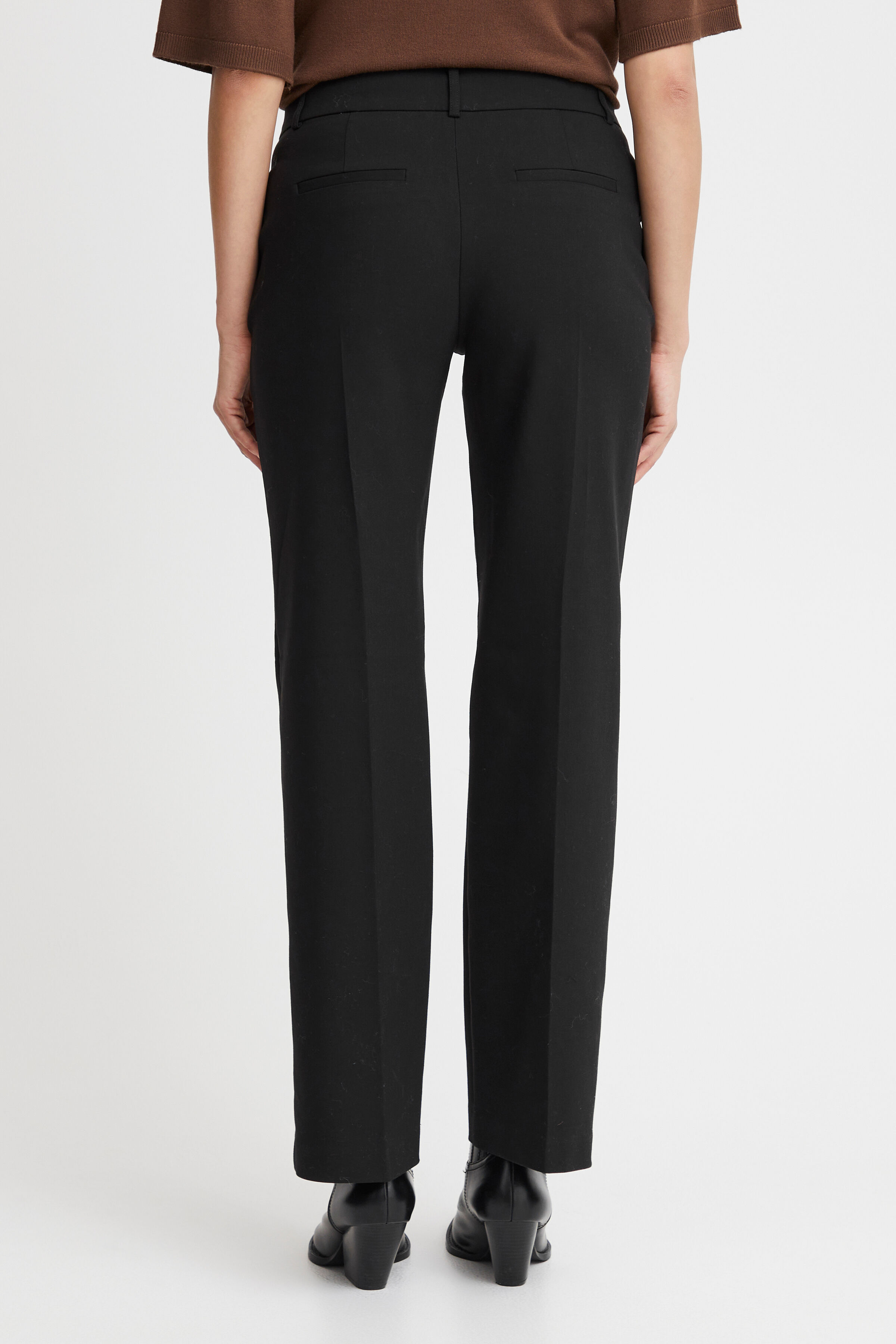 Straight Leg Trousers | Fransa | Suzanne's