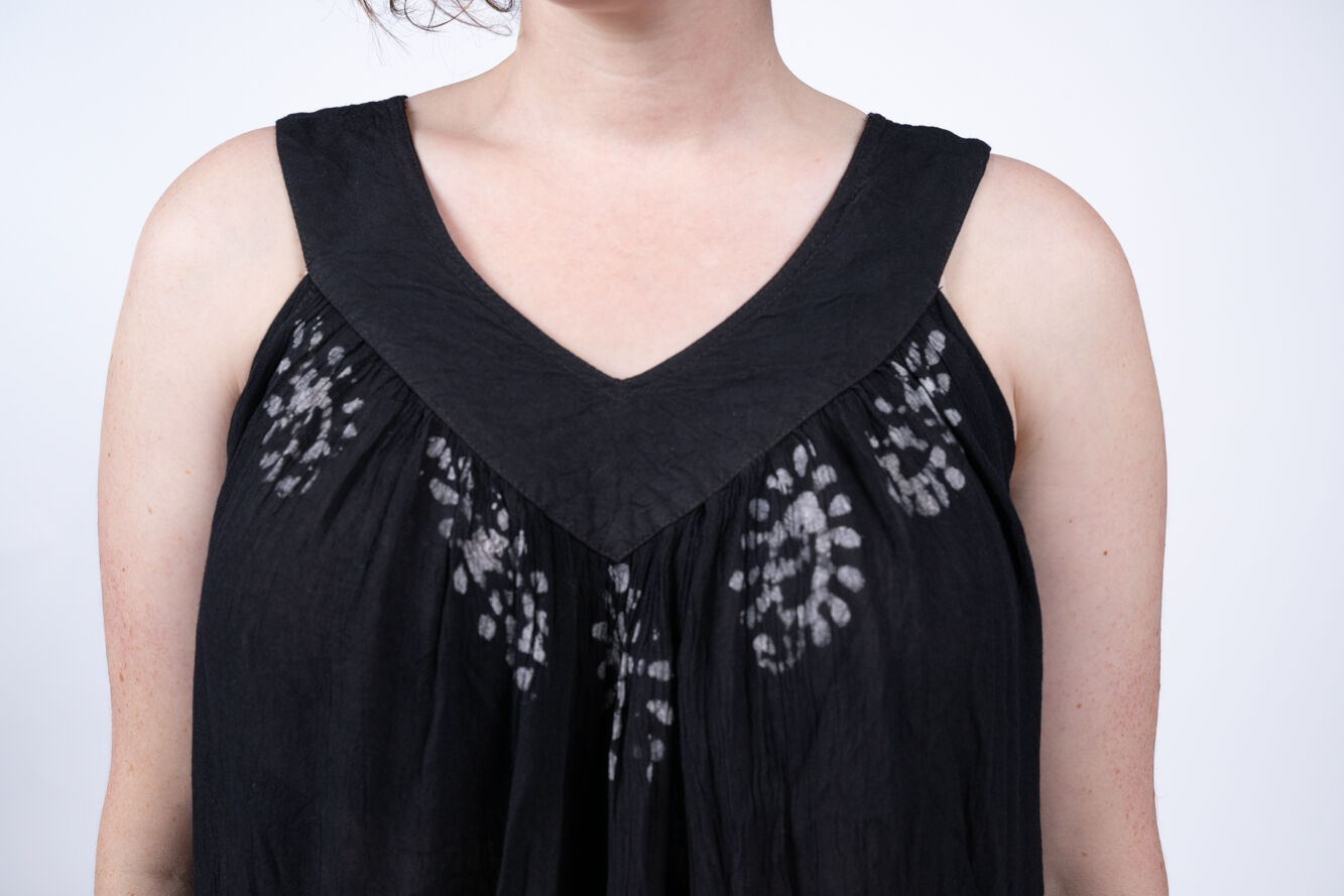 Neon Tie-Dye Tank Image 2