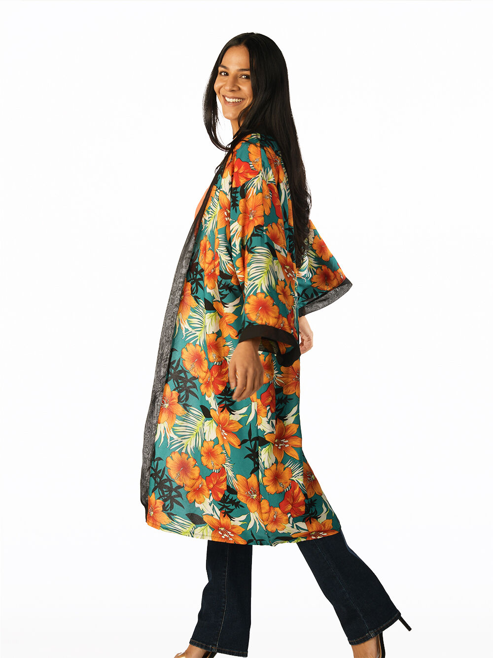 Floral Kimono Image 3