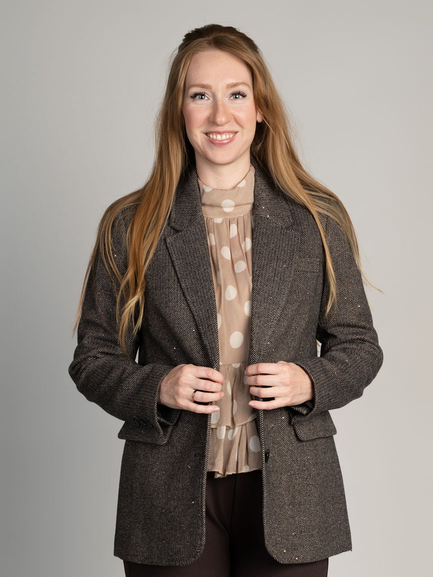 Classic Notch Collar Blazer