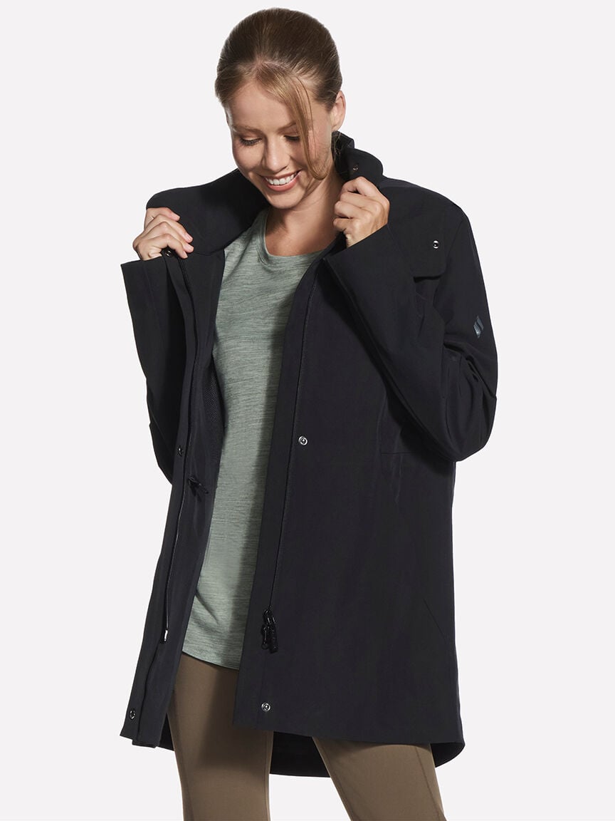 Sketchers GOWALK Destination Rain Coat