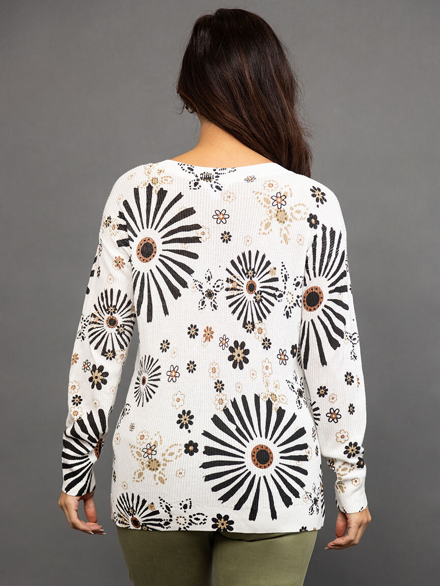 Daisy Dreams Long Sleeve Top Image 4