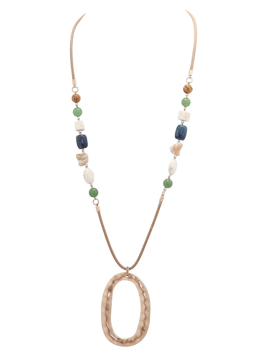 Natural Stone Necklace
