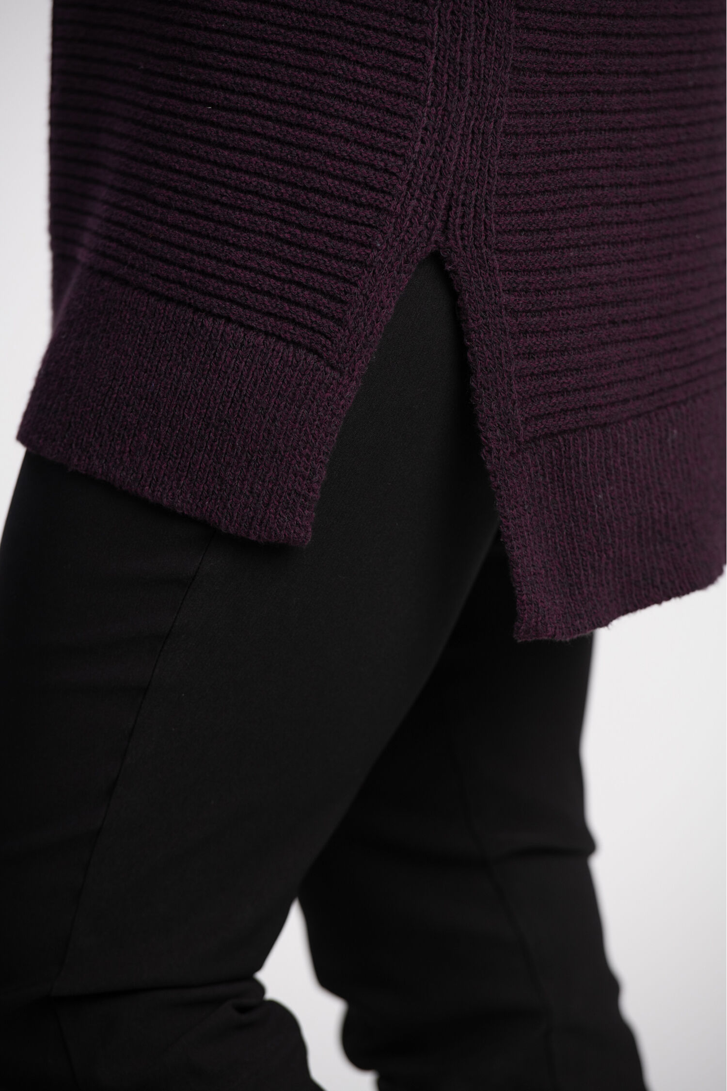 Long Sleeve Cowl Neck Sweater  Image 5