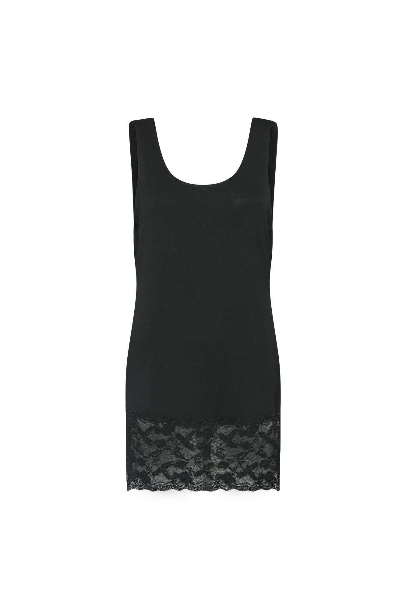 Lace Hem Cami Image 1