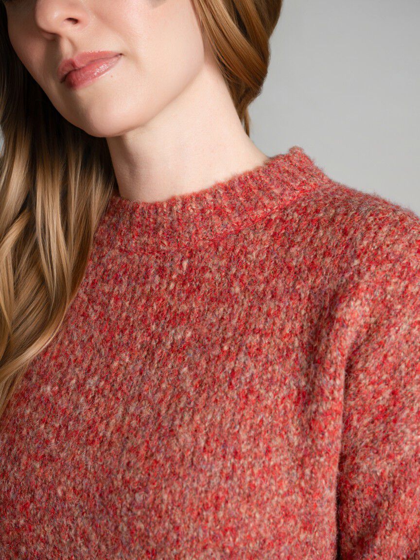 Crew Neck Knit Sweater