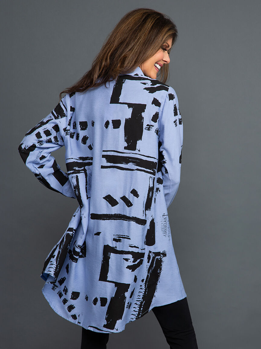 Button-Up Tunic Image 4