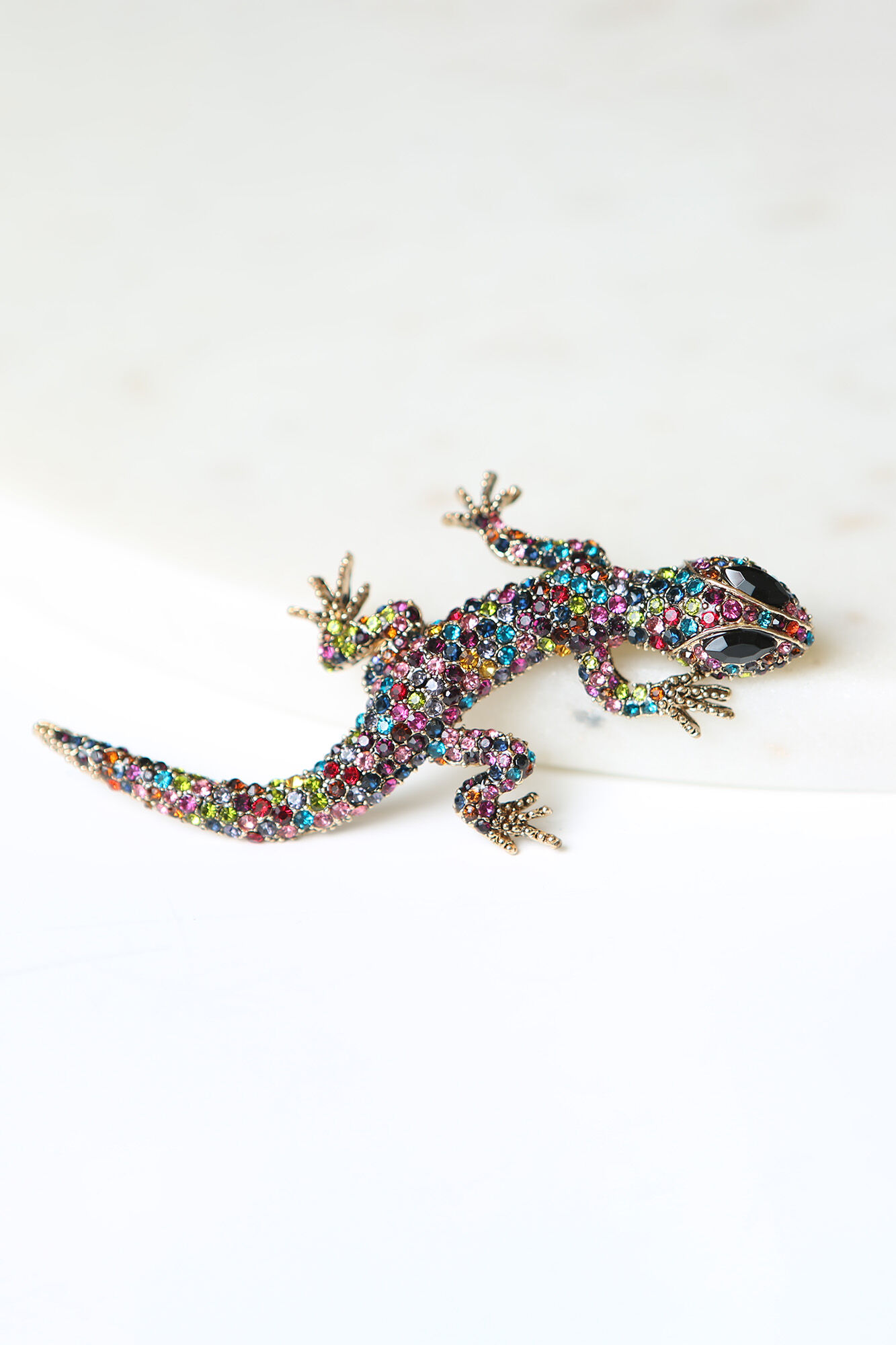 Gecko Brooch  Image 1