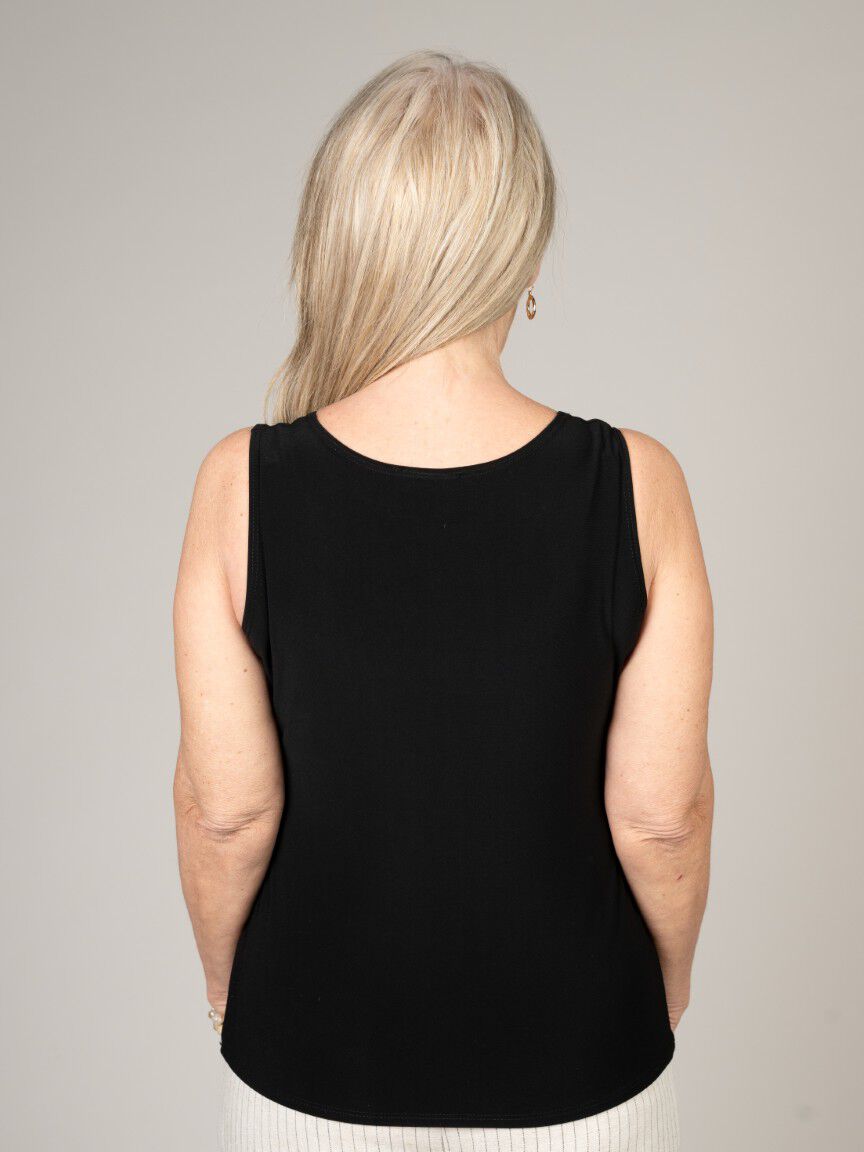 Basic Solid Cami Tank 