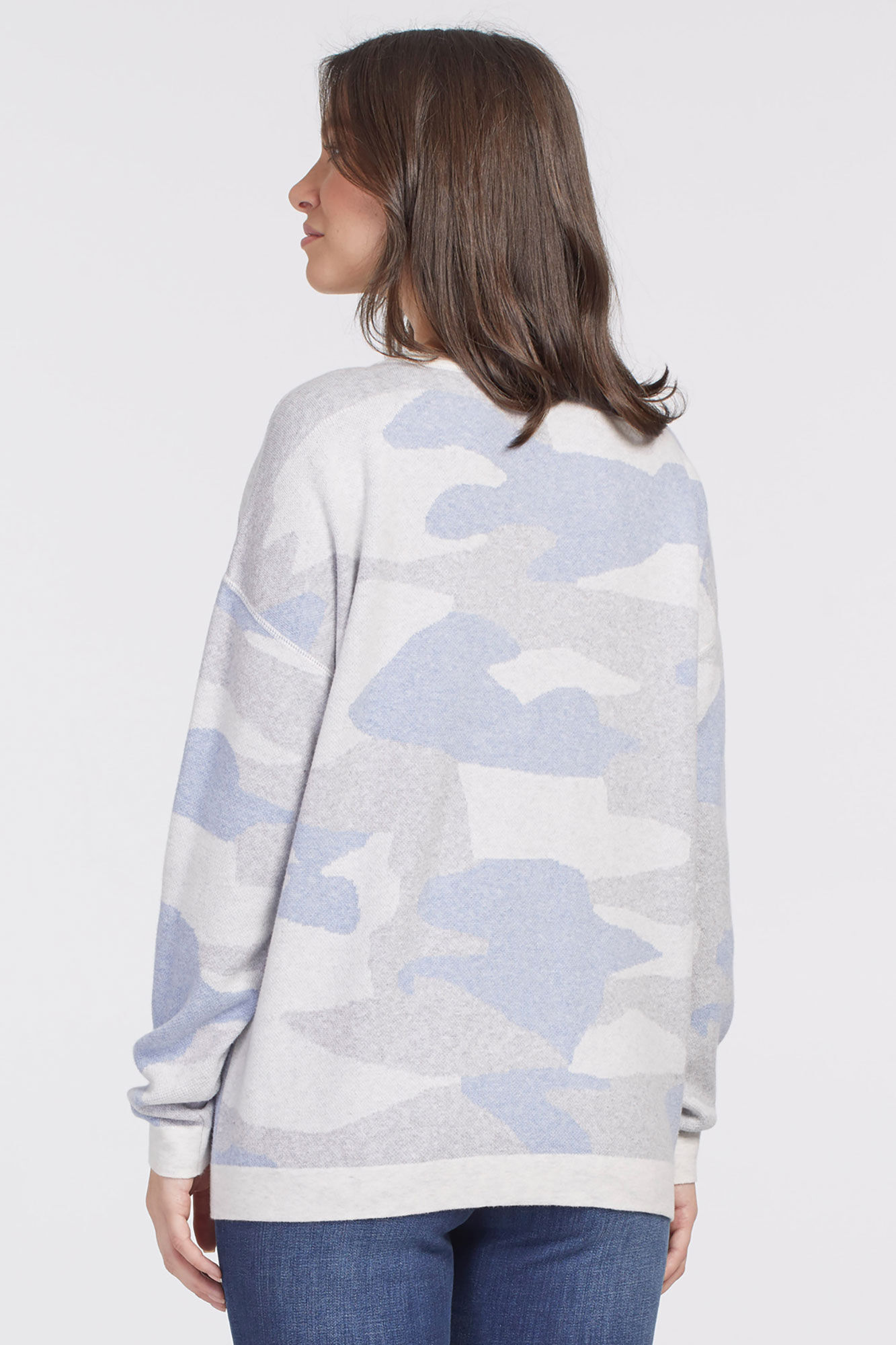 Cool-Cotton Camouflage Sweatshirt Image 3