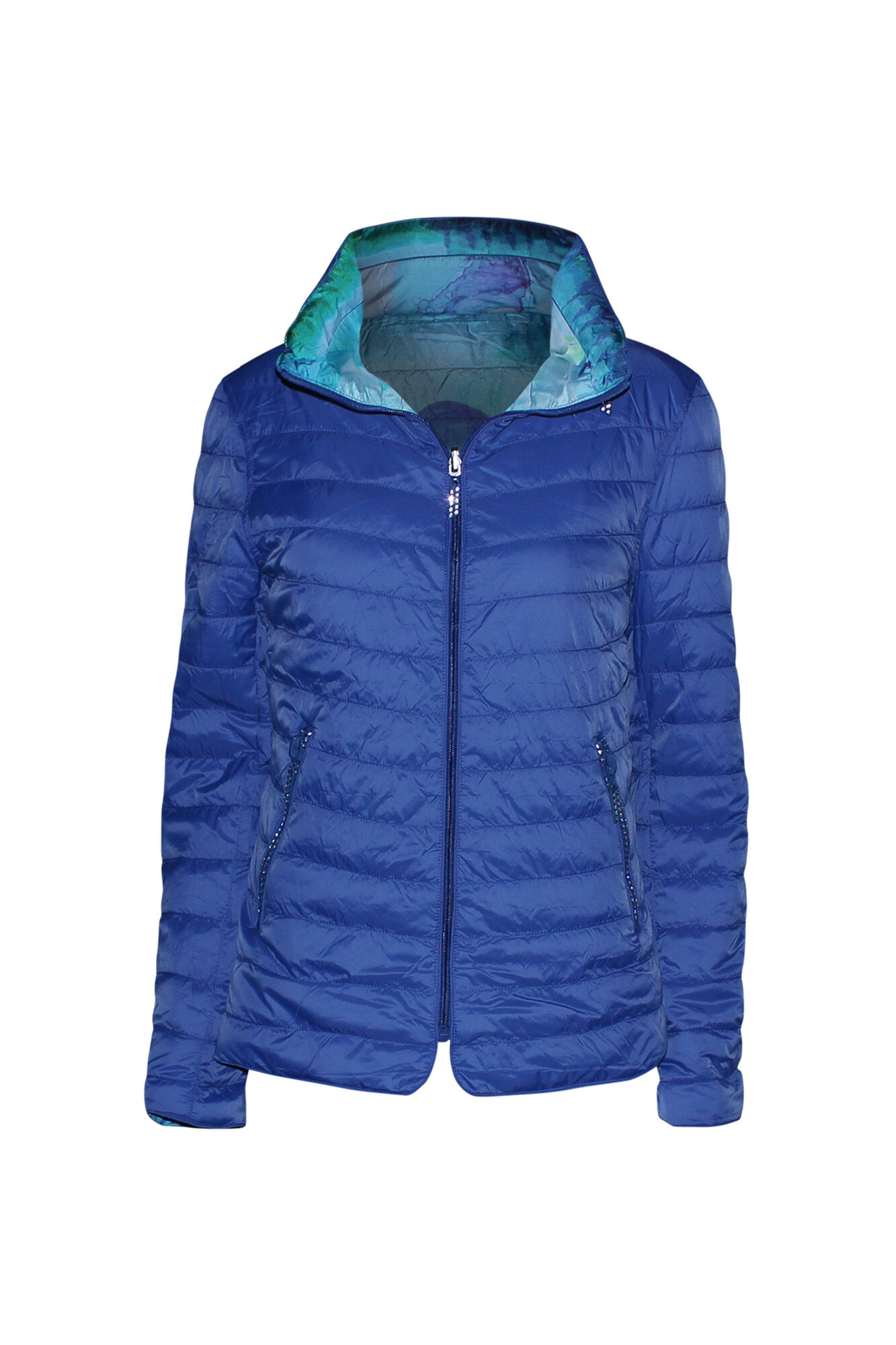 In the City Reversible Jacket with Hidden Hood Image 2