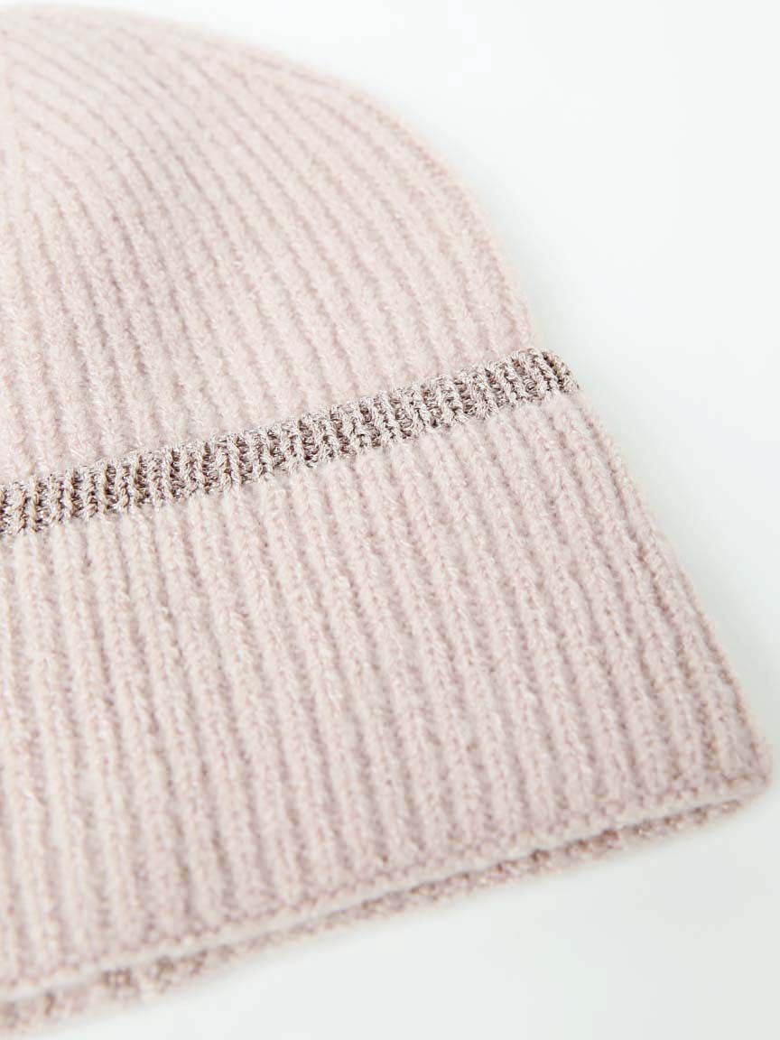 Beanie with Metallic Tipping  Image 2