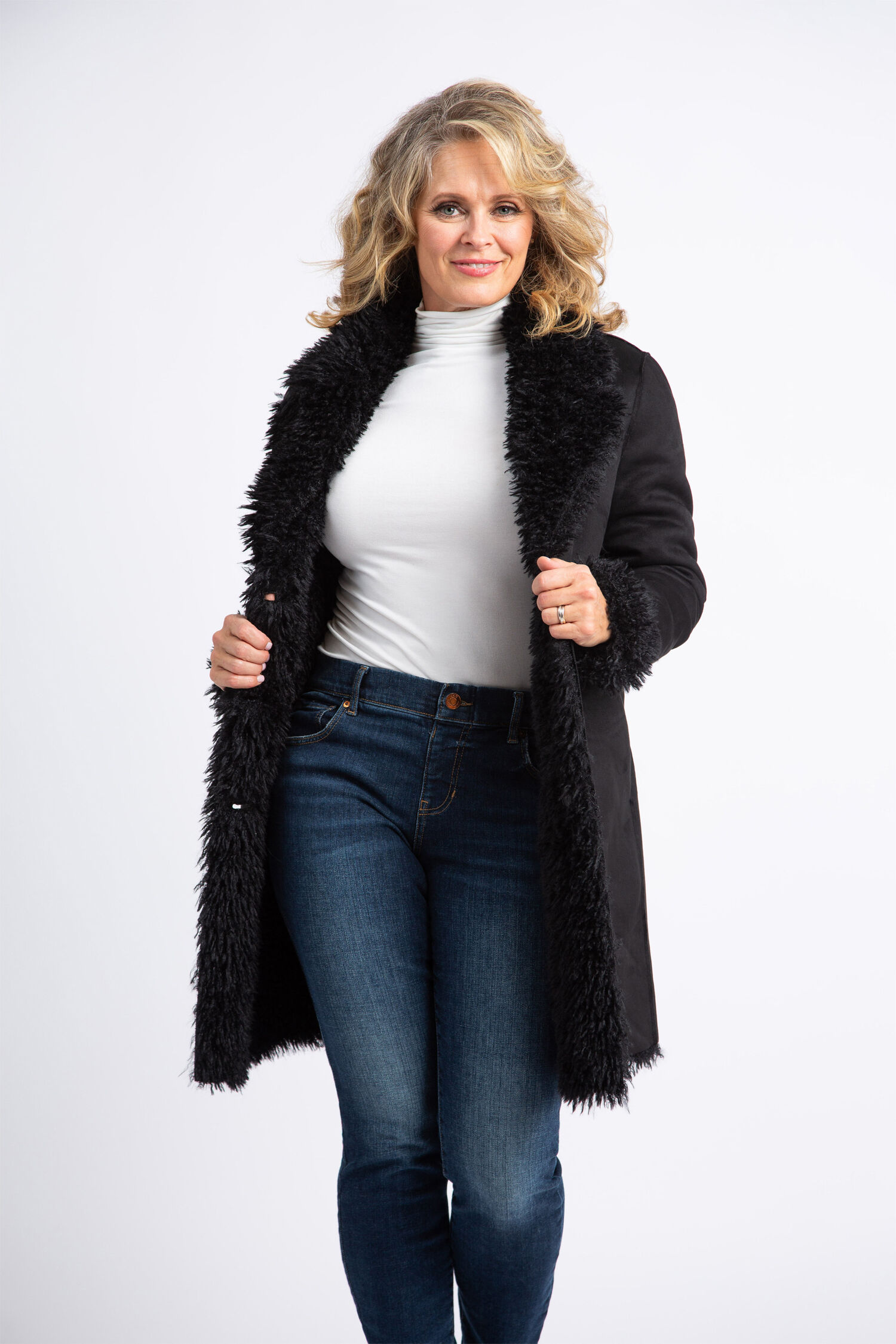 Reversible Faux-Fur Jacket  Image 2