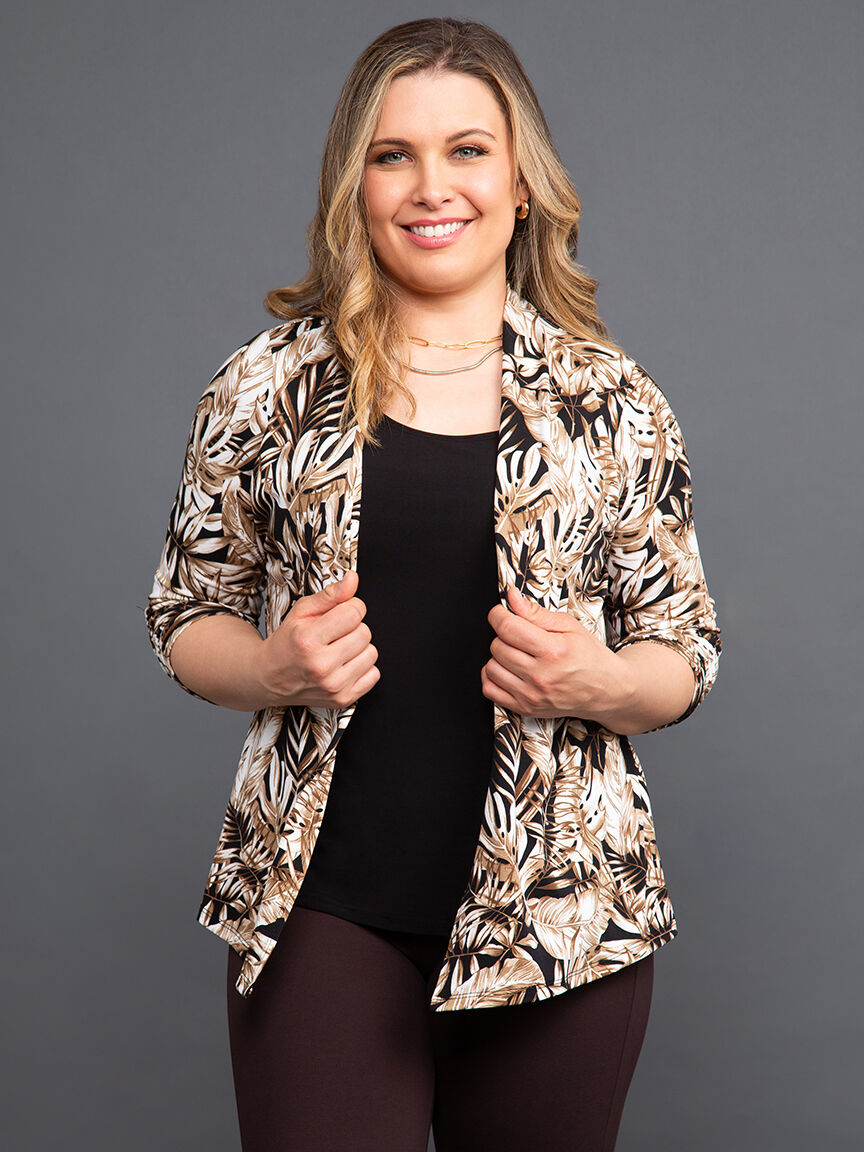 &frac34; Sleeve Fooler Top