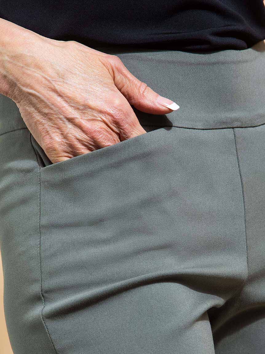 Tummy Control Capris