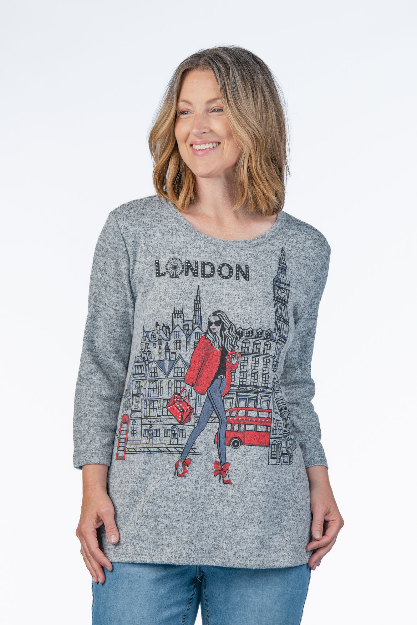 London Graphic Shirt Image 1