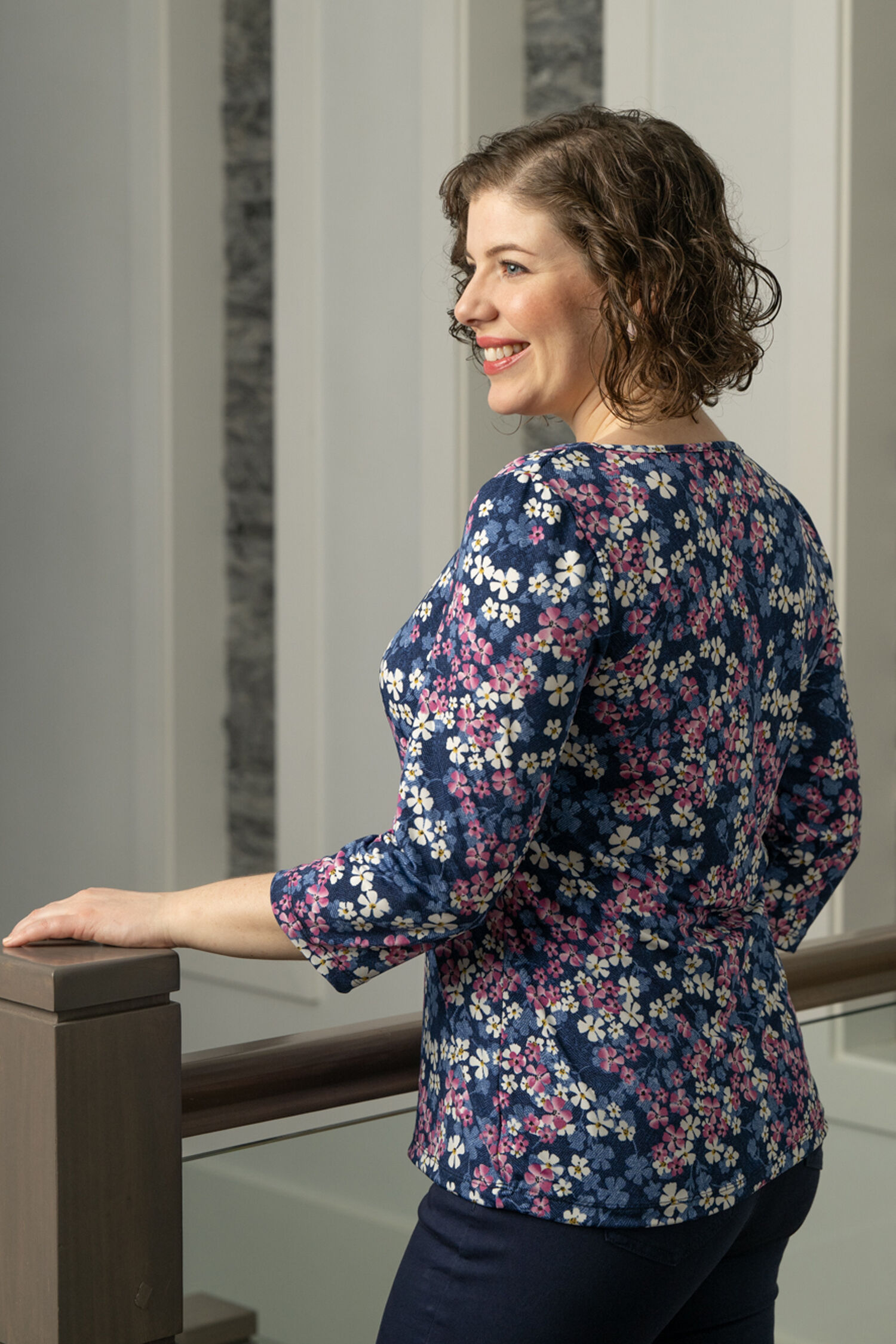 Cowl Buckle Shirt  Image 2