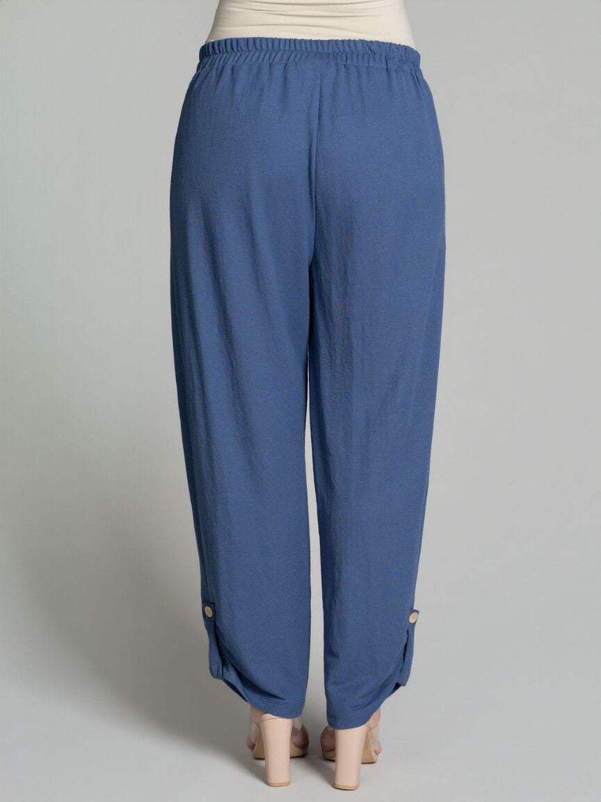 Pull-On Relaxed Fit Pants