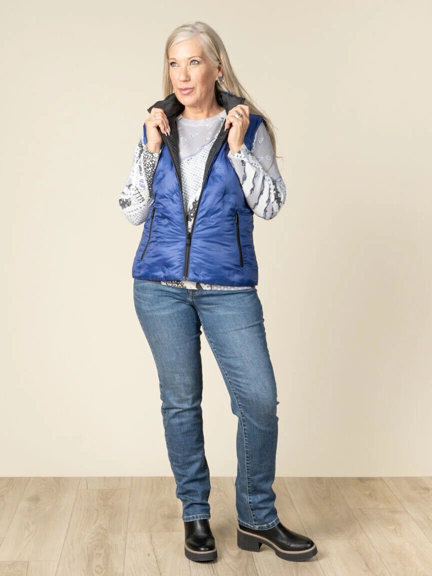 Reversible Quilted Vest
