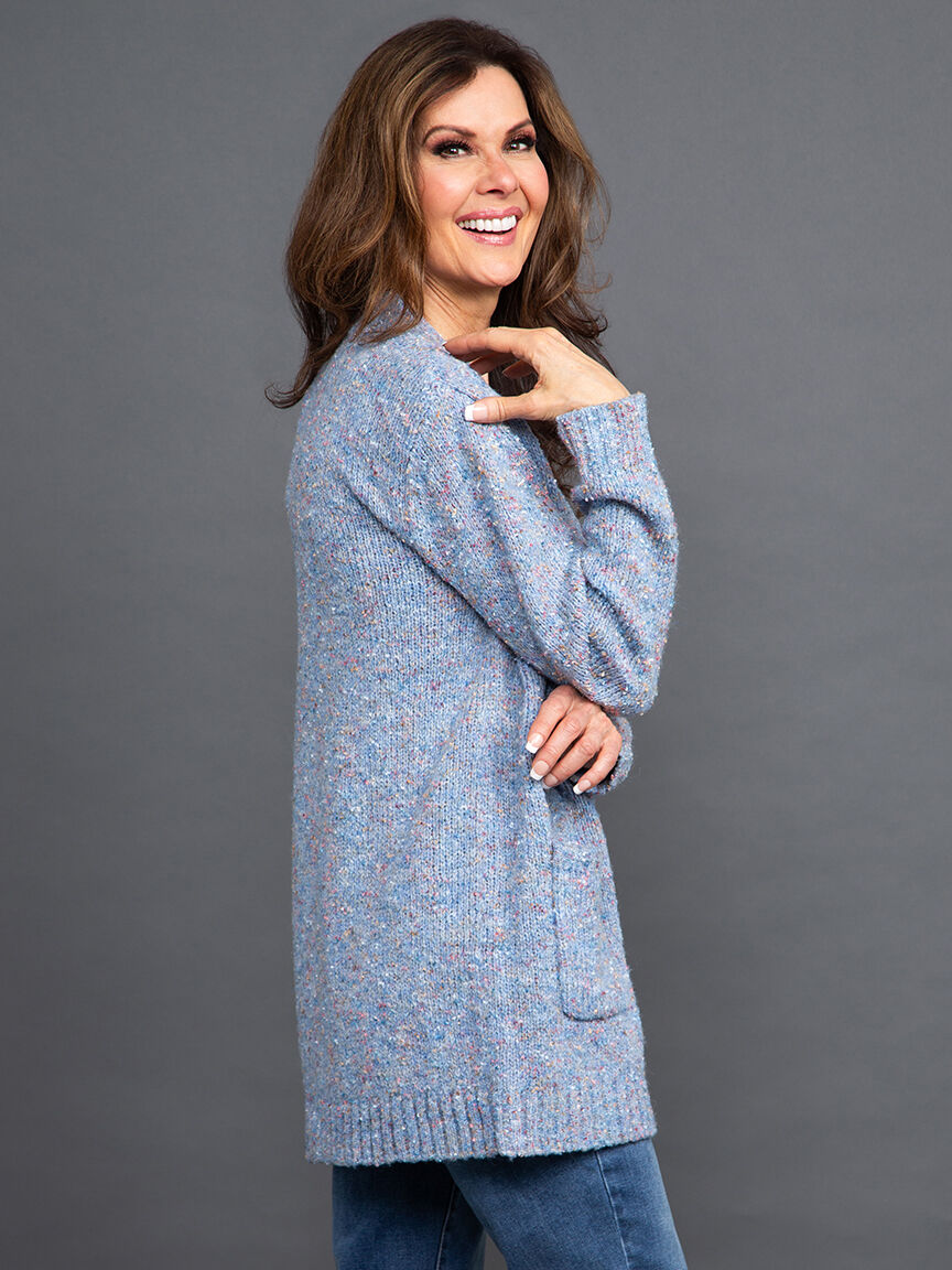 Double Pocket Space Dyed Cardigan Image 4