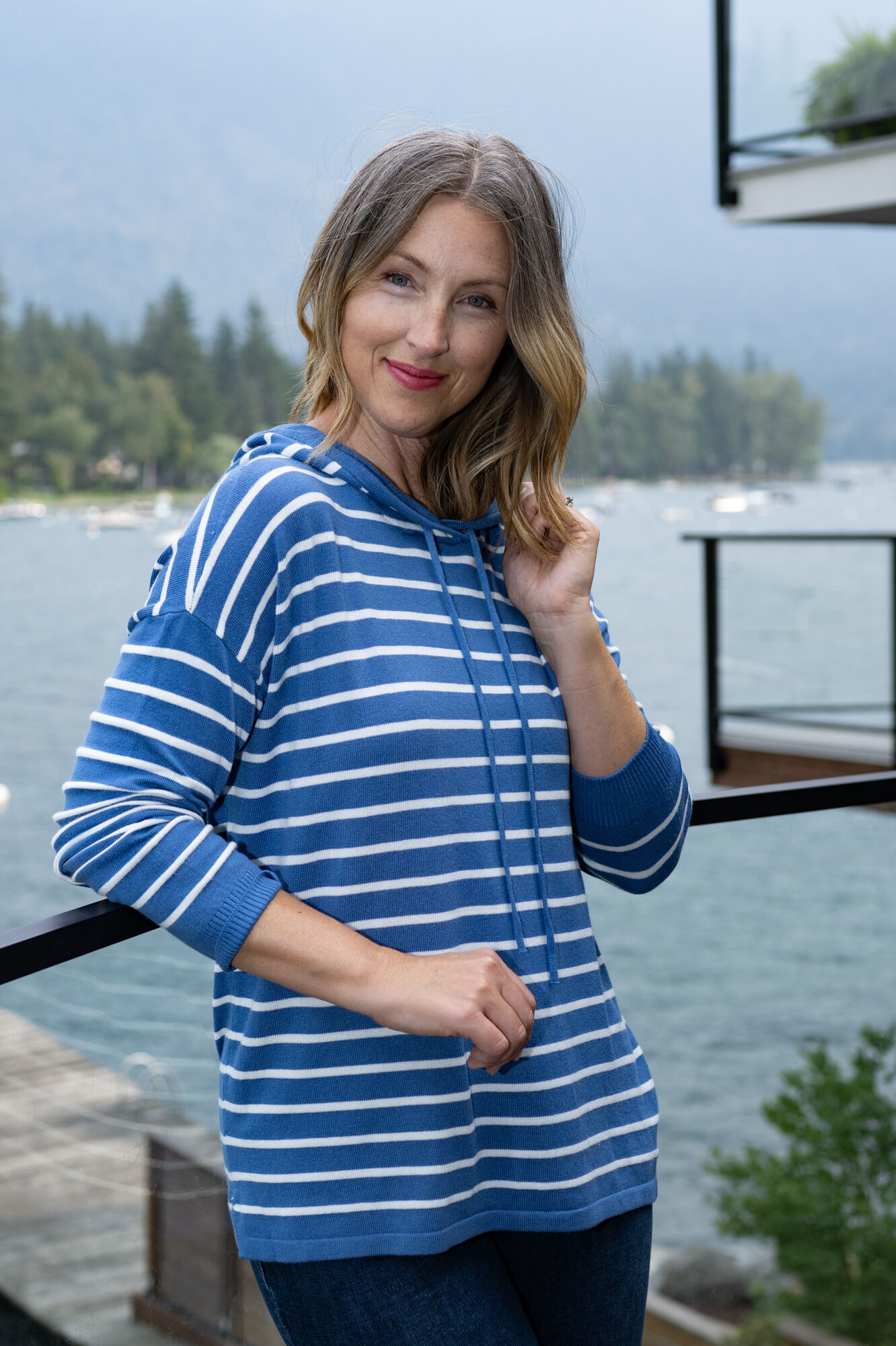 Knit Essential Hoodie Image 1