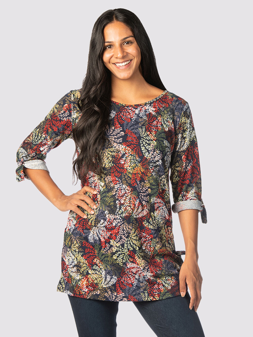 Timelessly Tailored Tunic Image 1