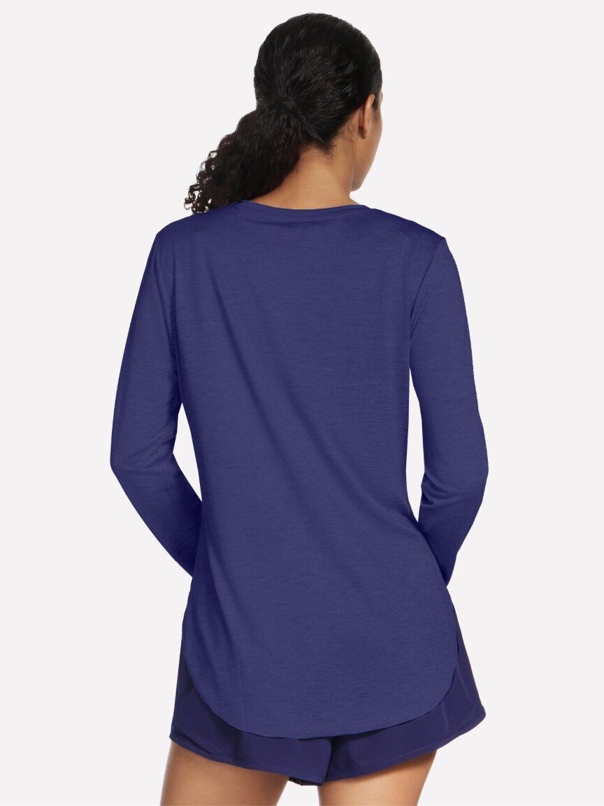GO DRI Swfit Long Sleeve Tunic Crew