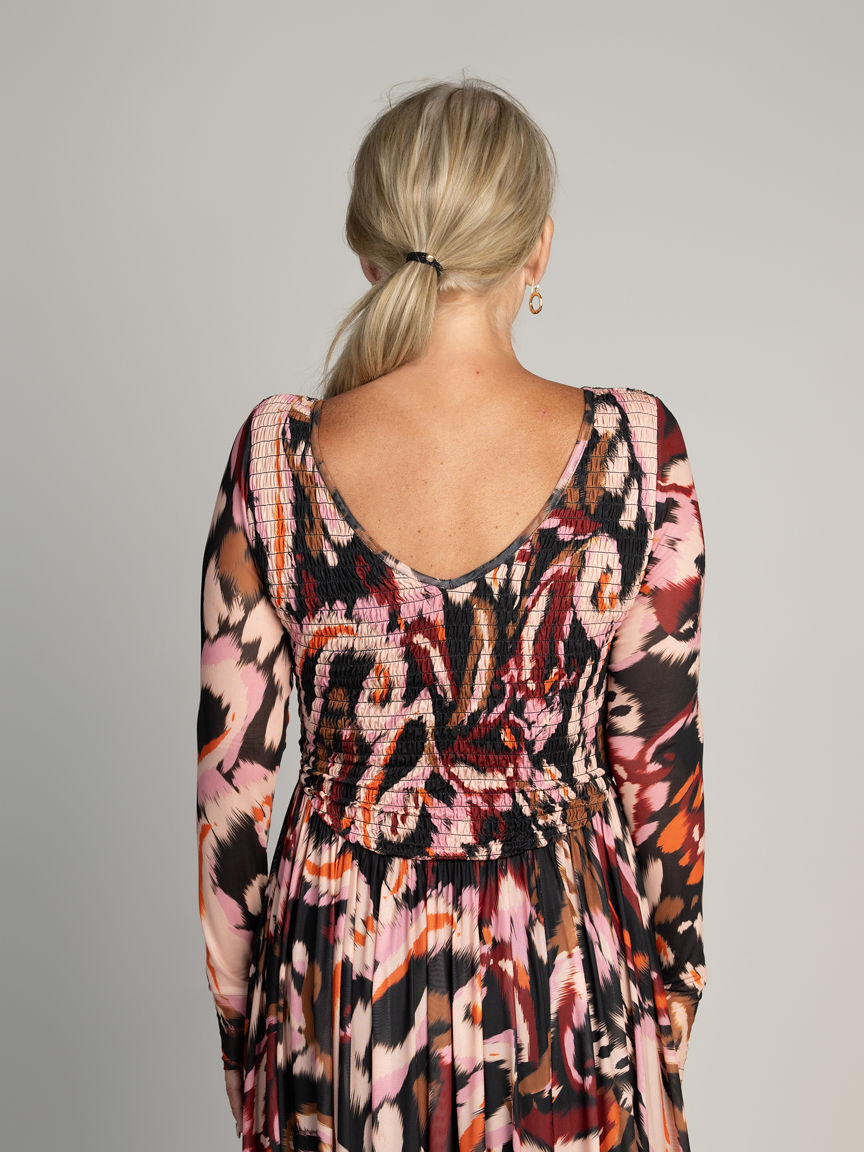 Two-Way Wear Maxi Dress