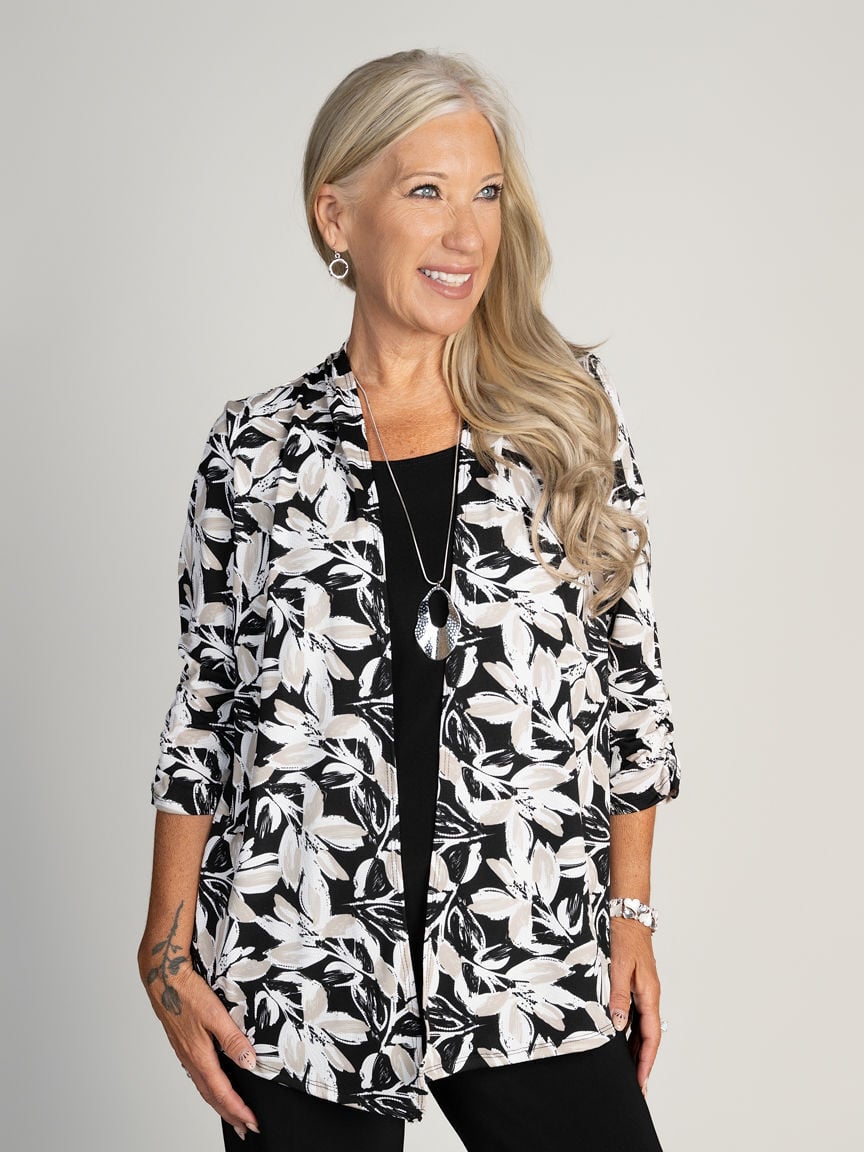 3/4 Sleeve Foolers Top