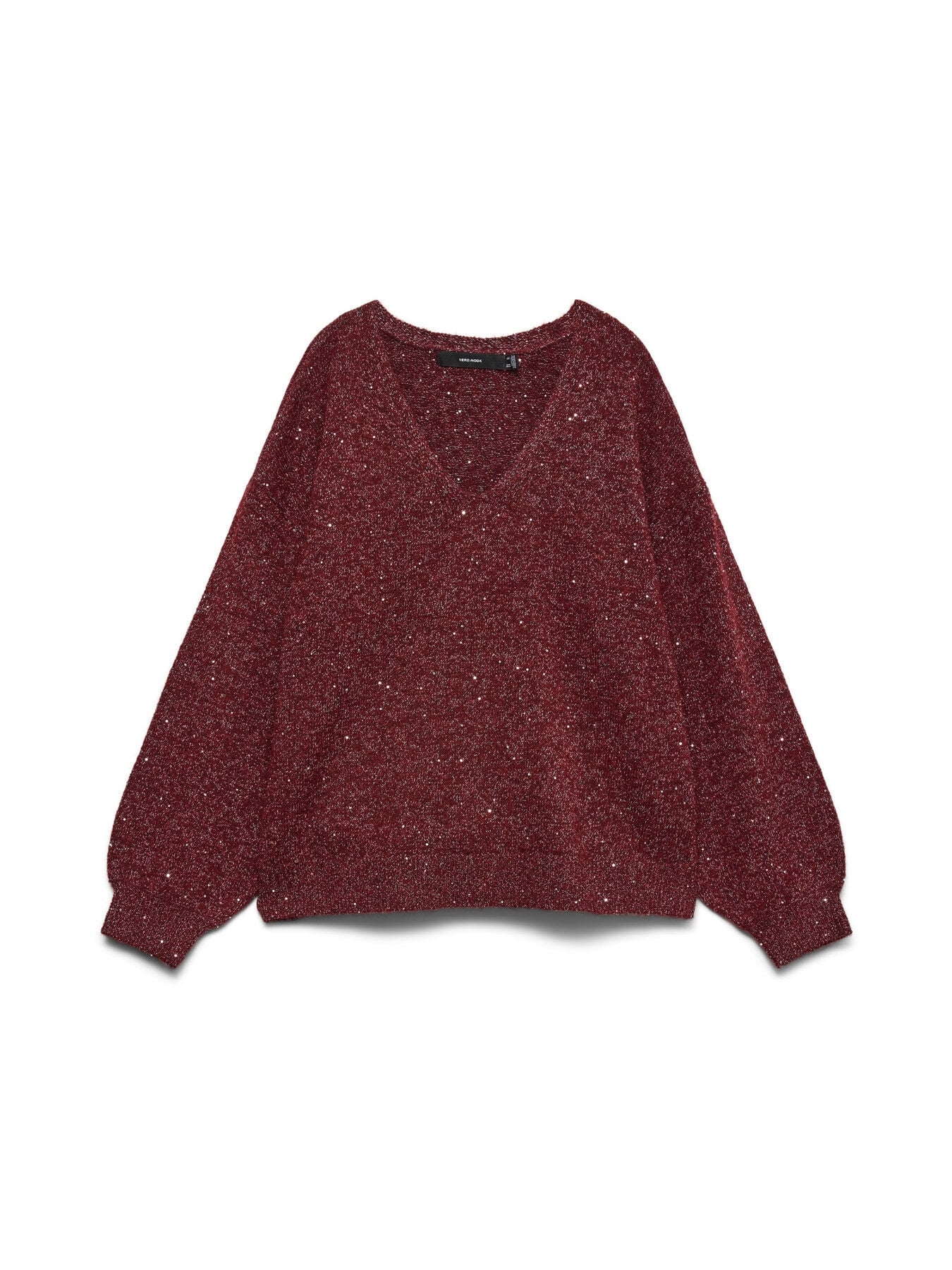 Sparkle V-Neck Sweater