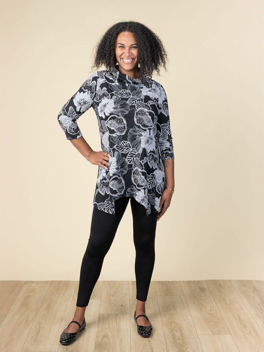 High Waist Fleece Legging