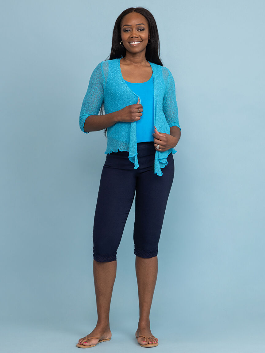 Sheer Cardigan  Image 1