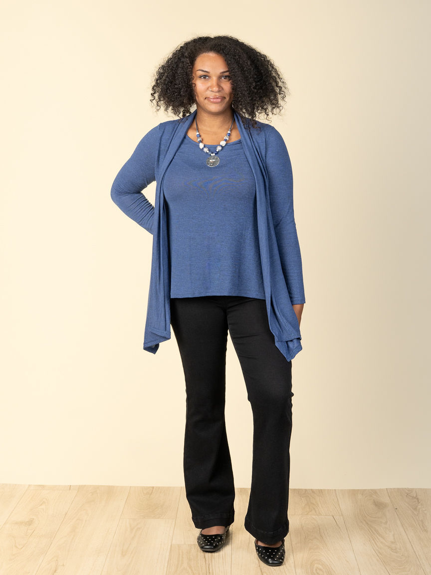 Long Sleeve Fooler Top