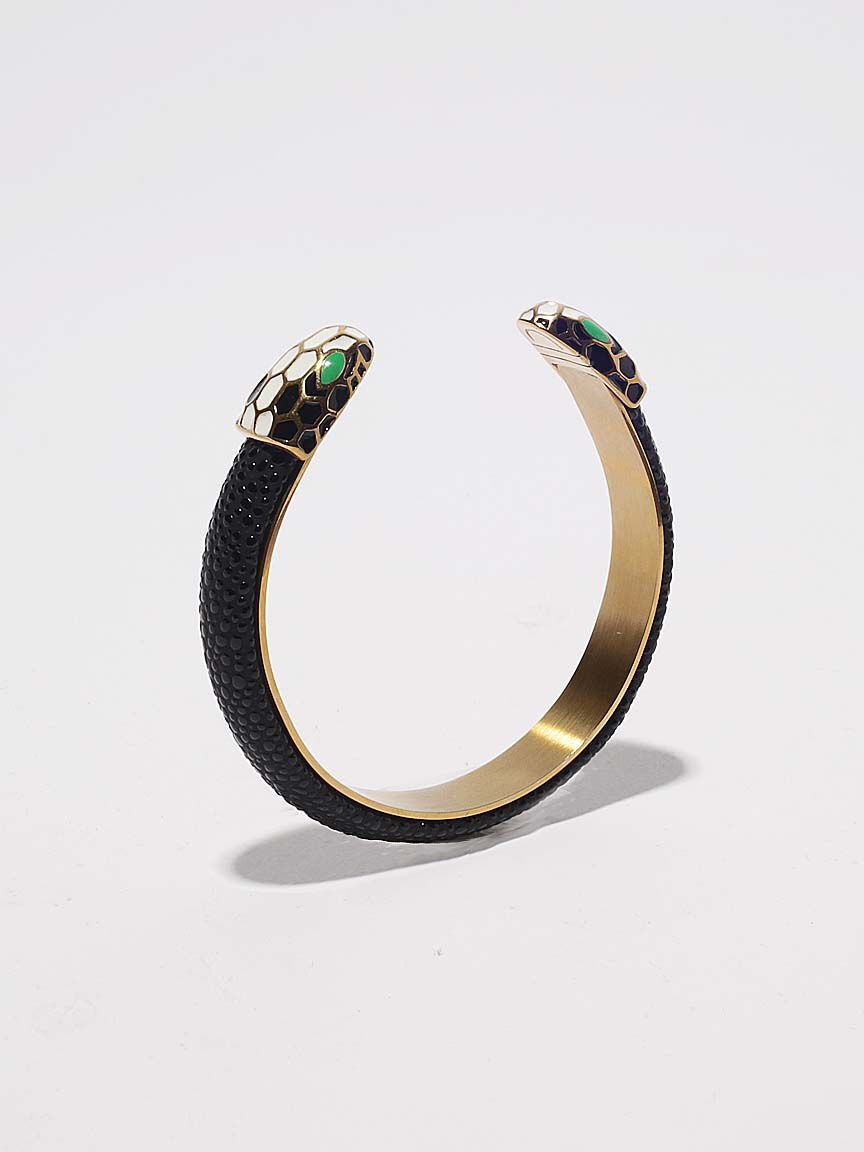 Snake Cuff Bracelet Image 4