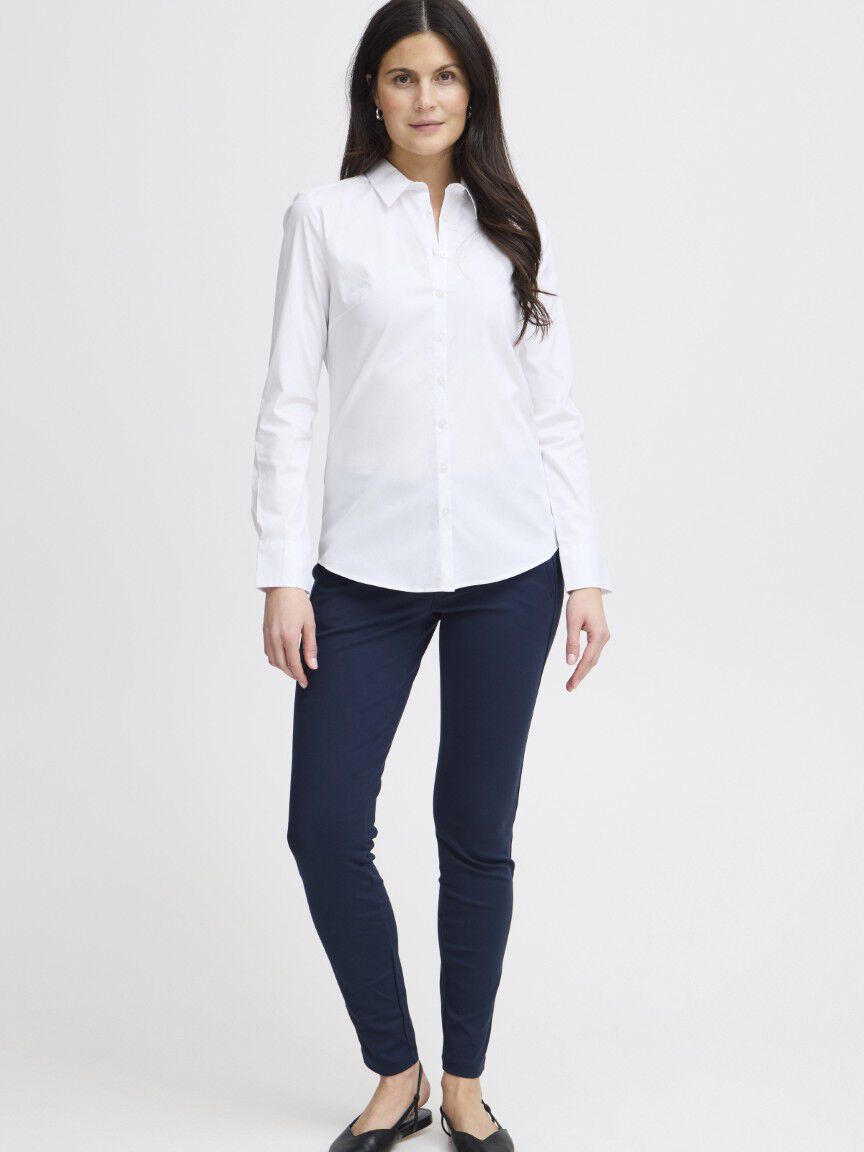 Button Up Blouse