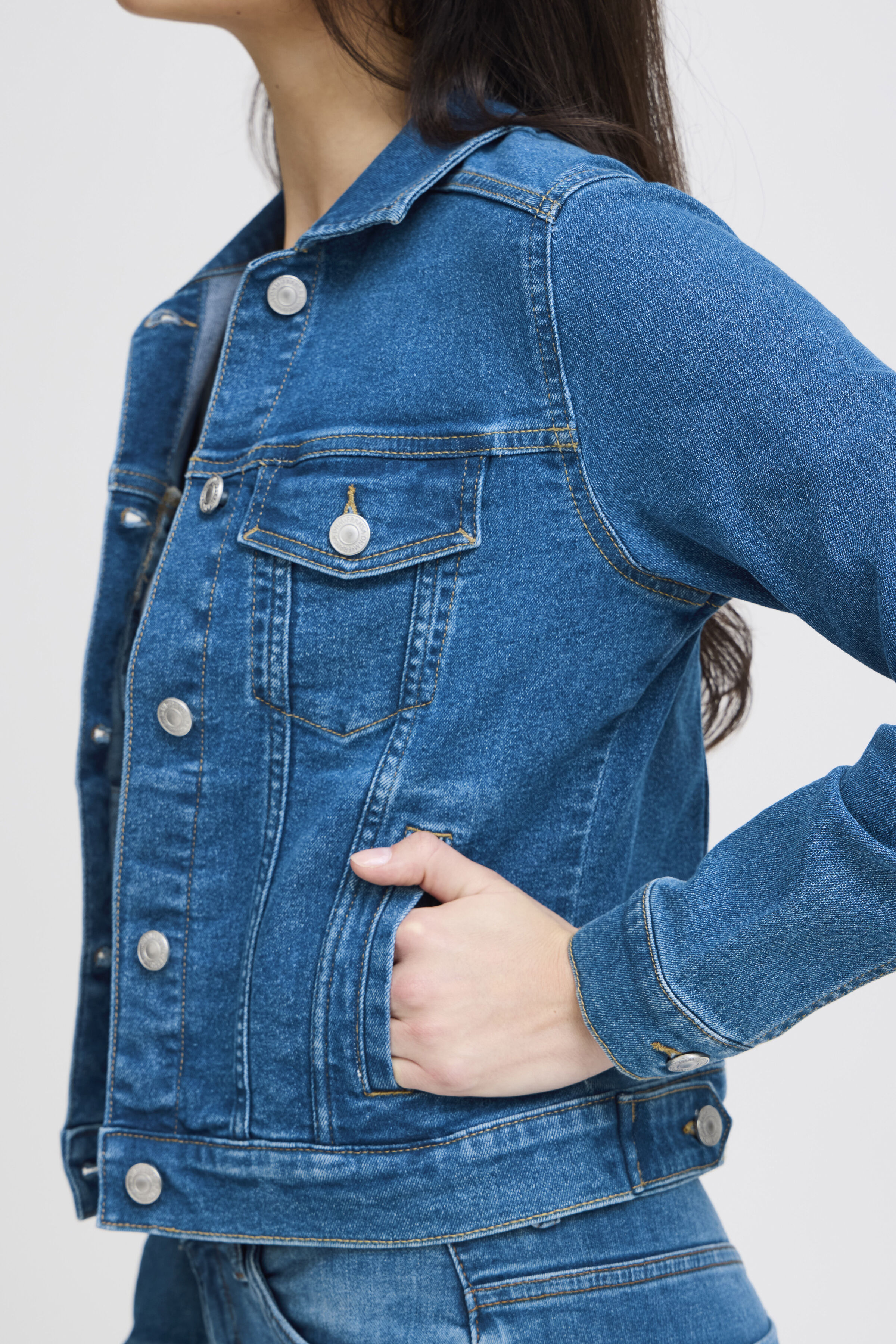 Denim Jacket Image 3