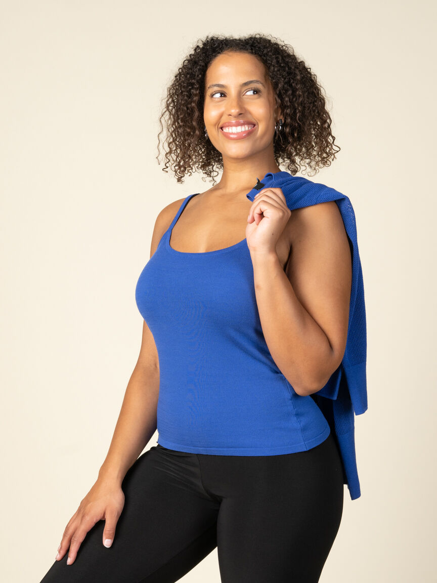 3/4 Sleeve Crochett Sweater