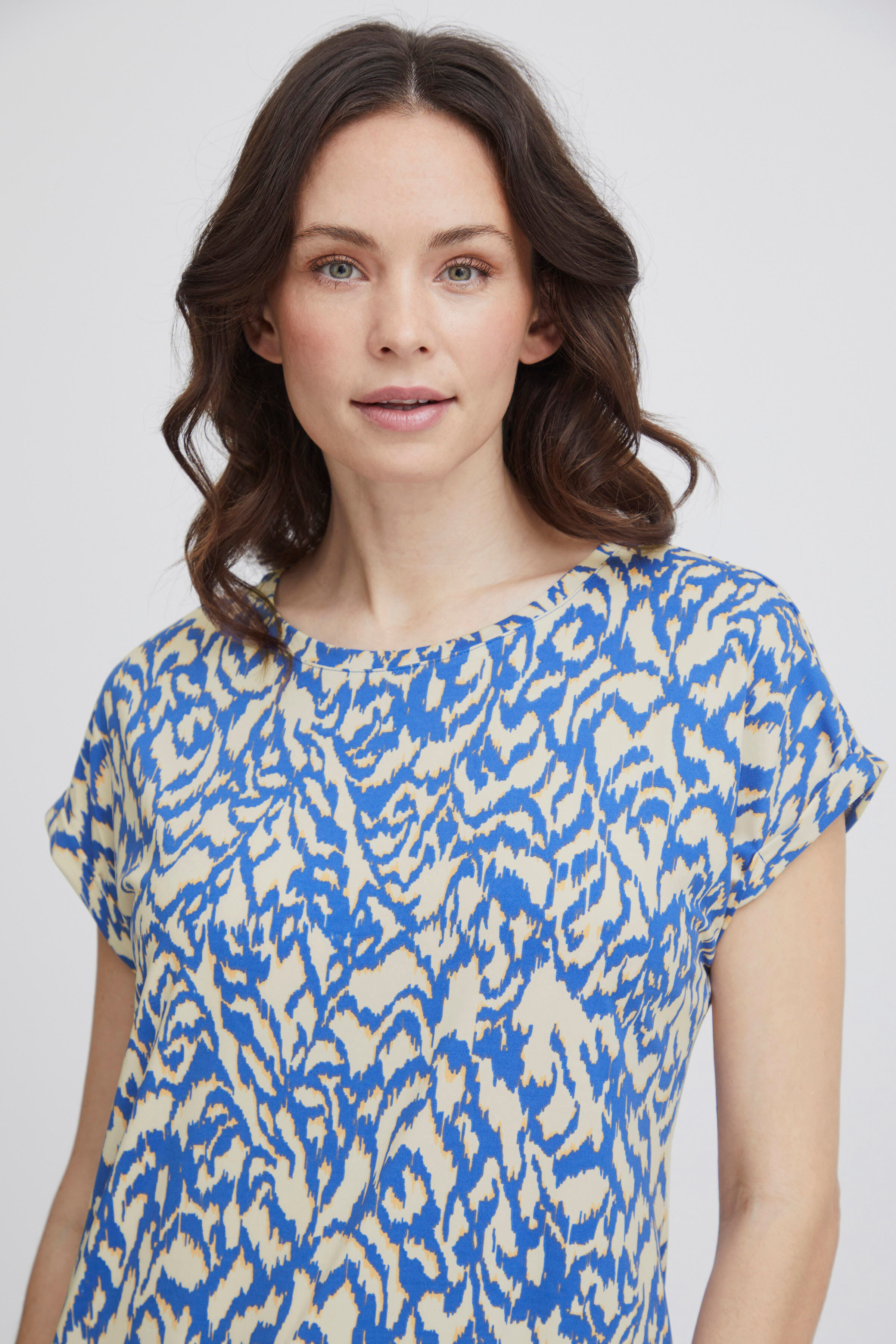 Printed Short Sleeve Shirt Image 3
