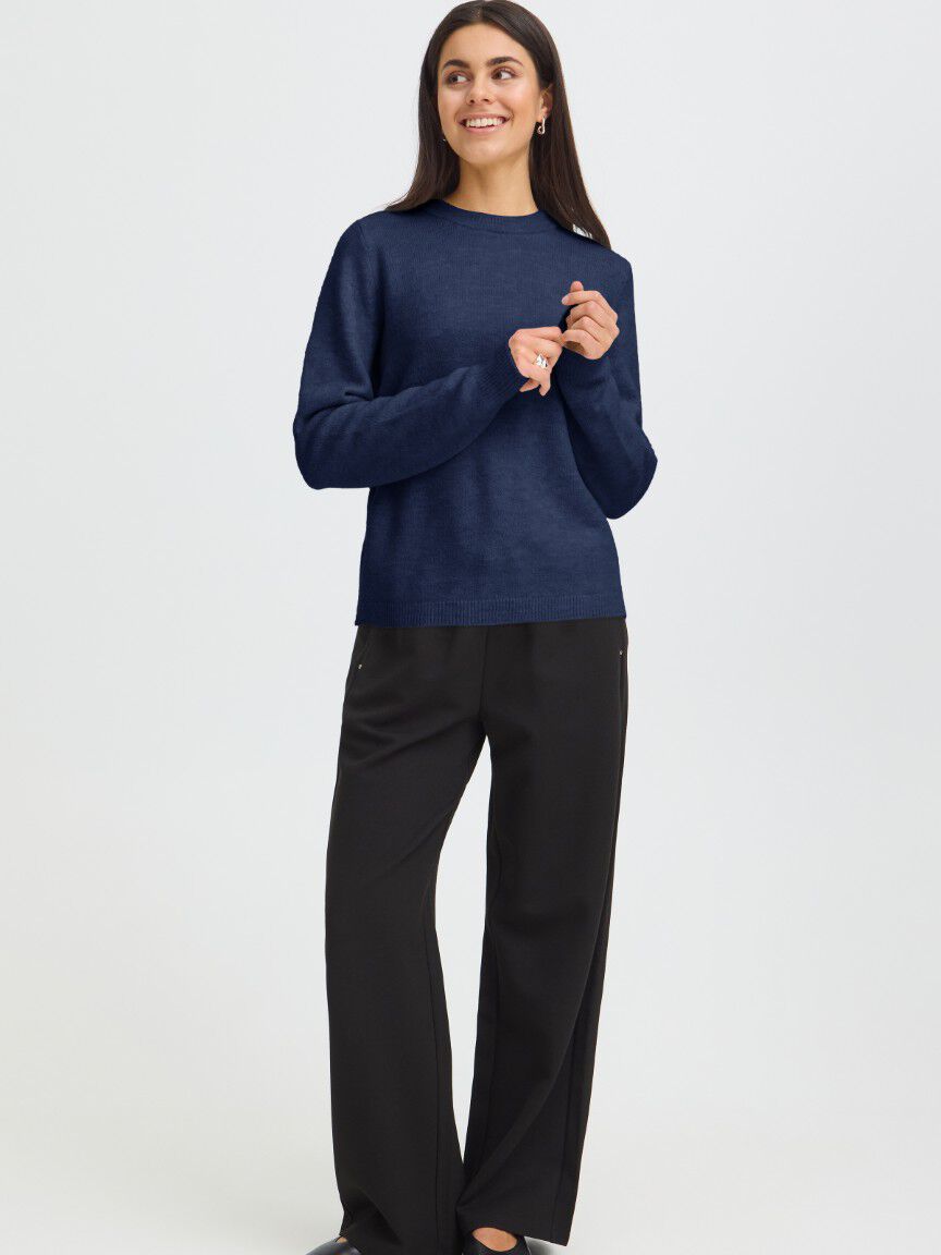 Long Sleeve Knit Sweater