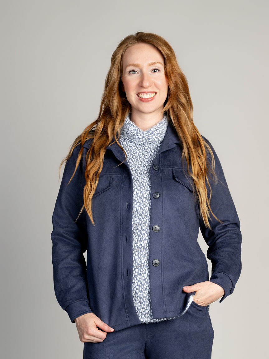 Button-Up Jacket