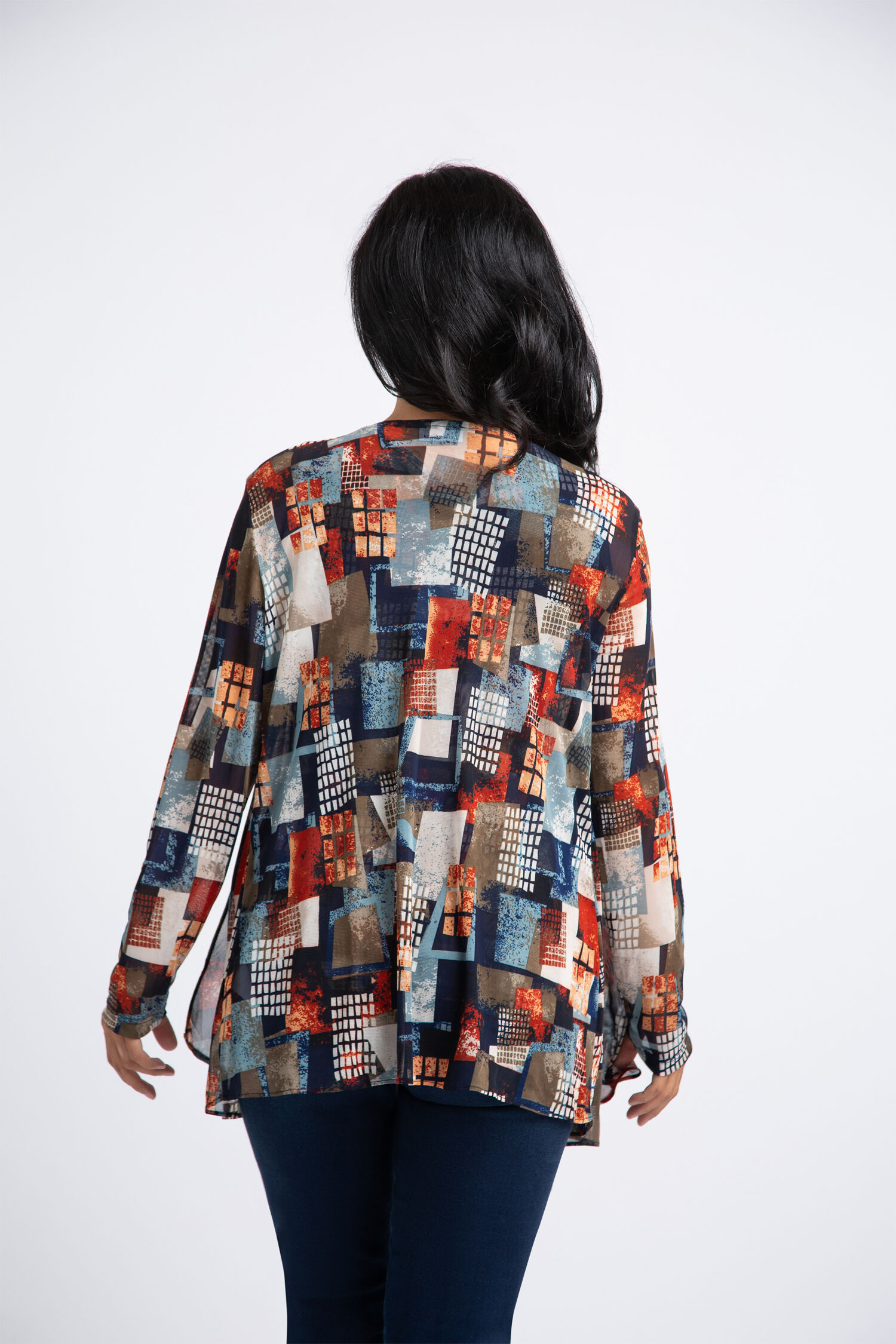 Lined Mesh Twin Set  Image 3