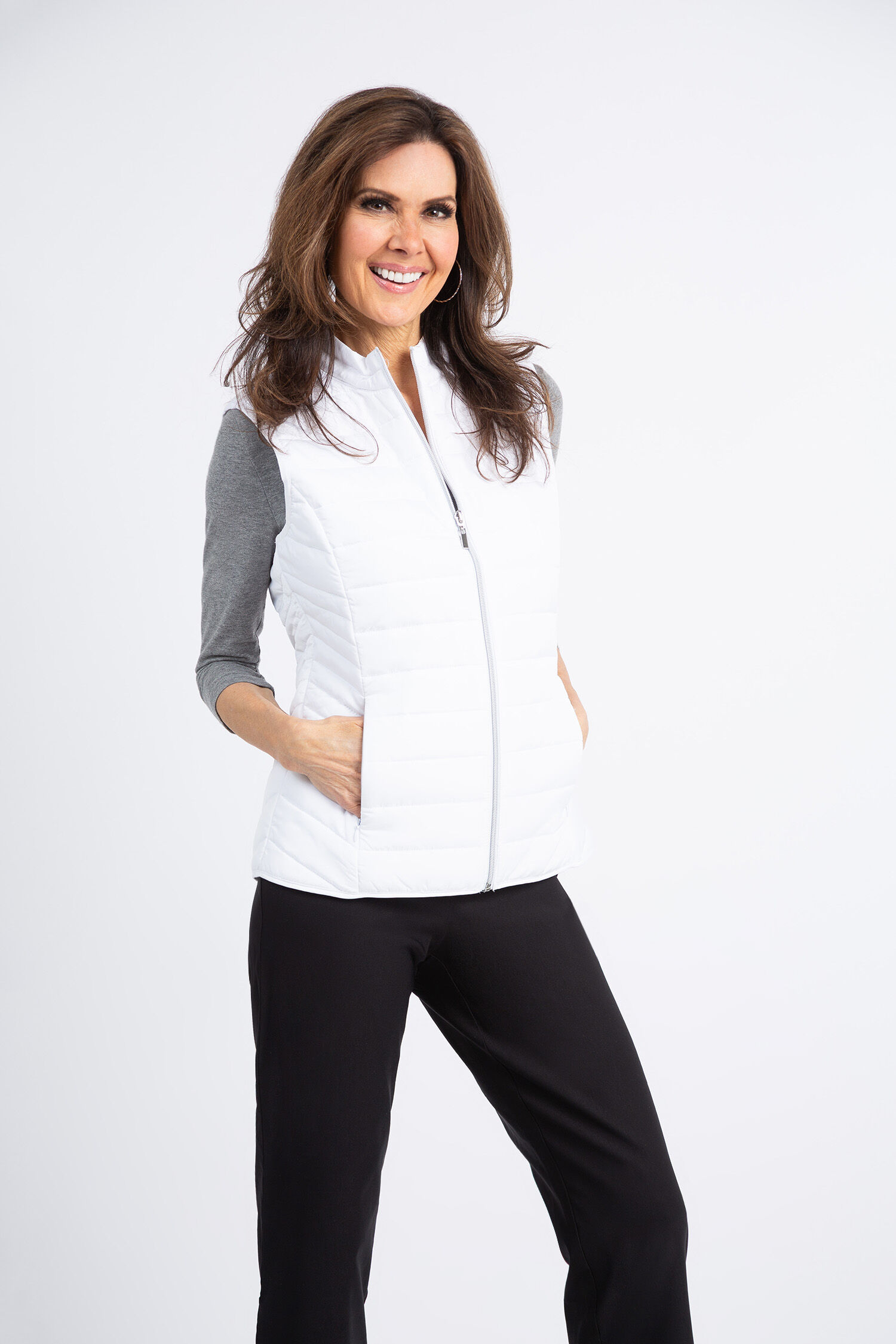 Quilted Vest Image 2