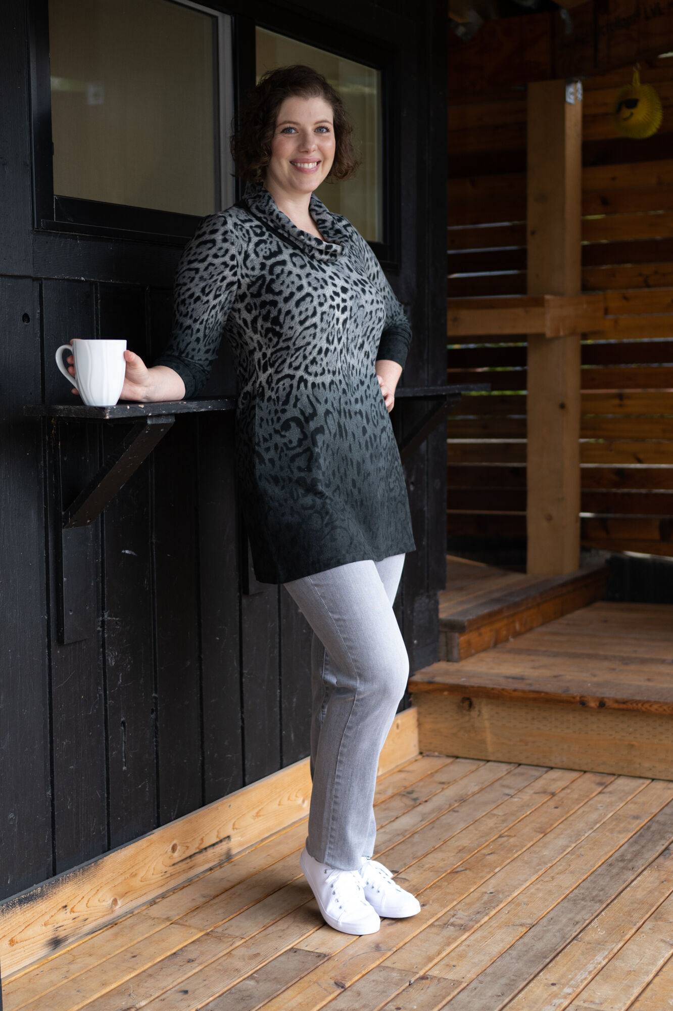 Mid-Rise Straight Denim Image 2