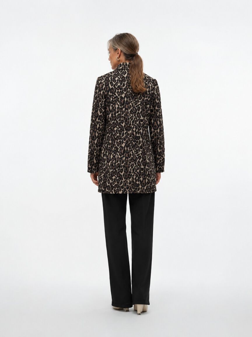 Notch Collar Coat