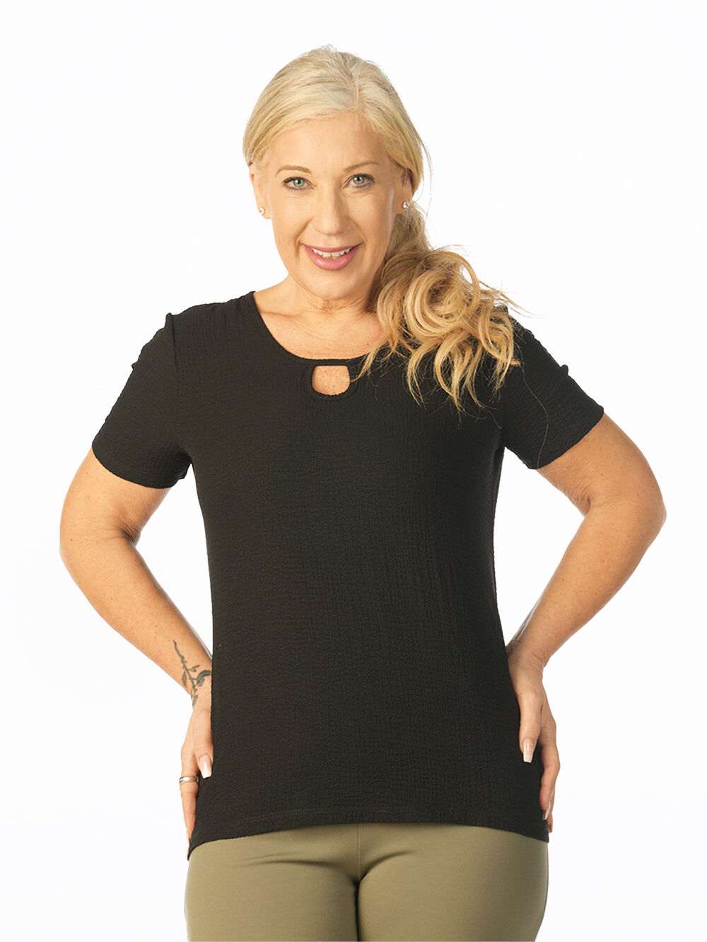 Dashing Dressy Top Image 1