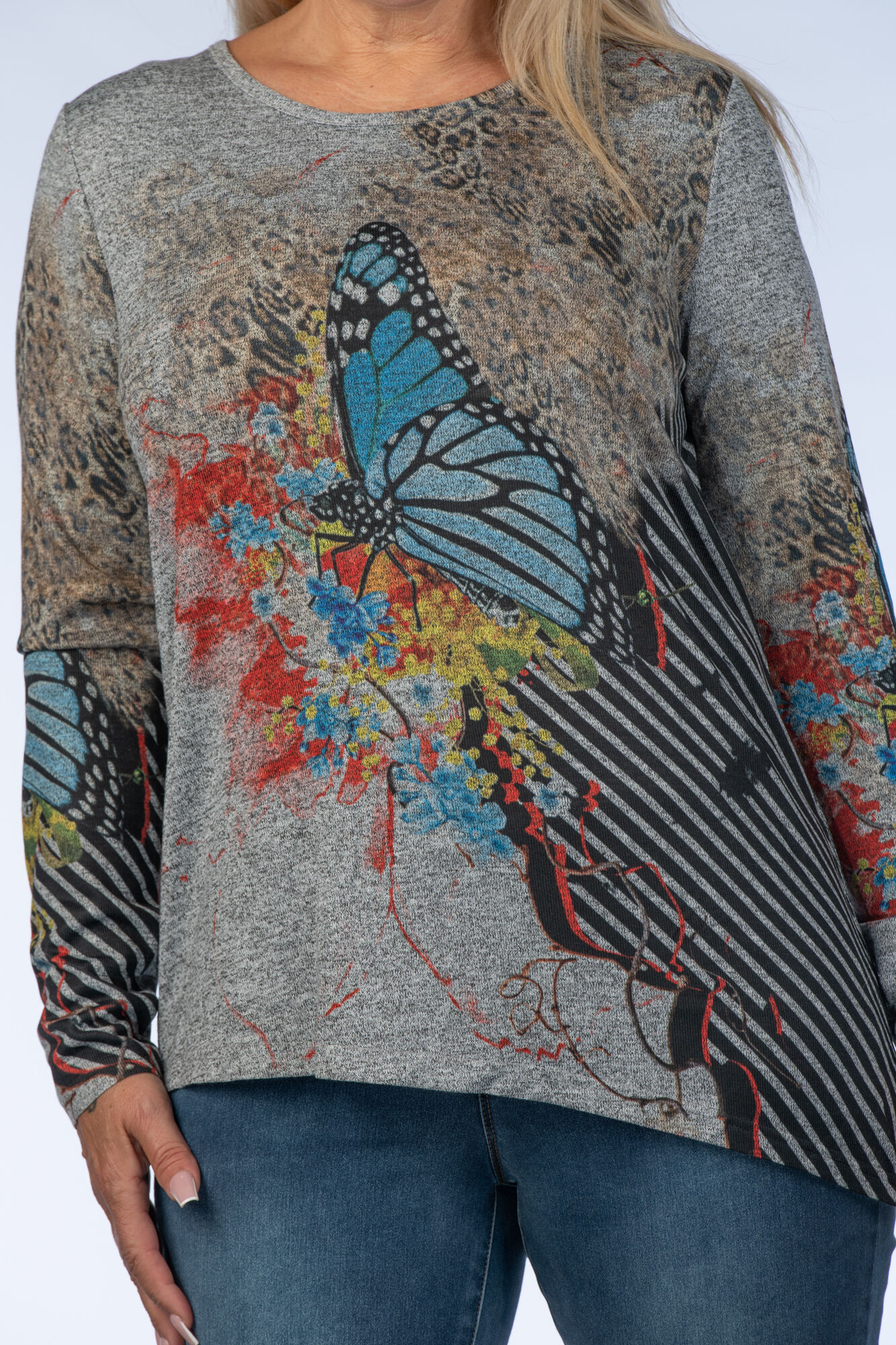 Beautiful Butterfly Shirt Image 4