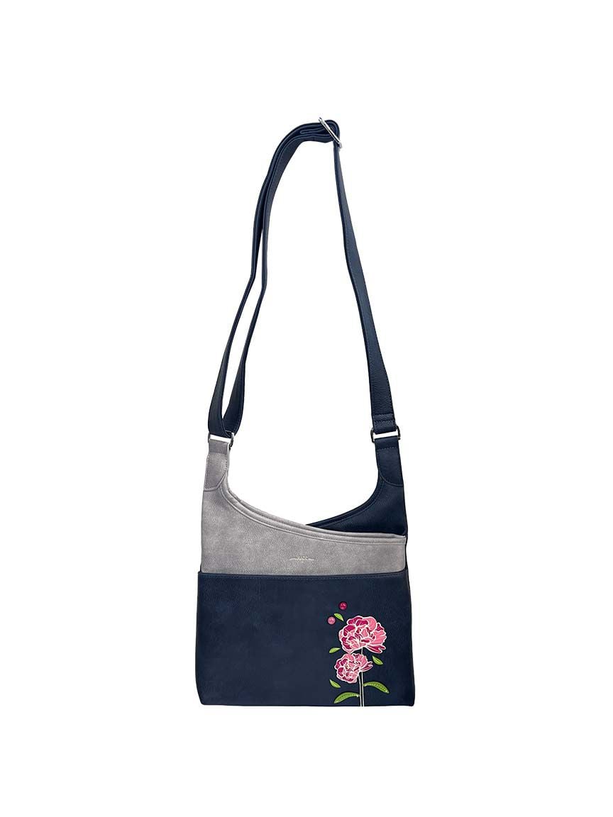 Peony Messenger Crossbody bag
